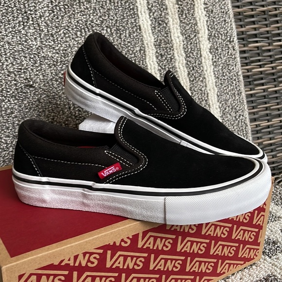 Vans Slip-On Pro Black/White/Gum WMNS - Picture 6 of 16